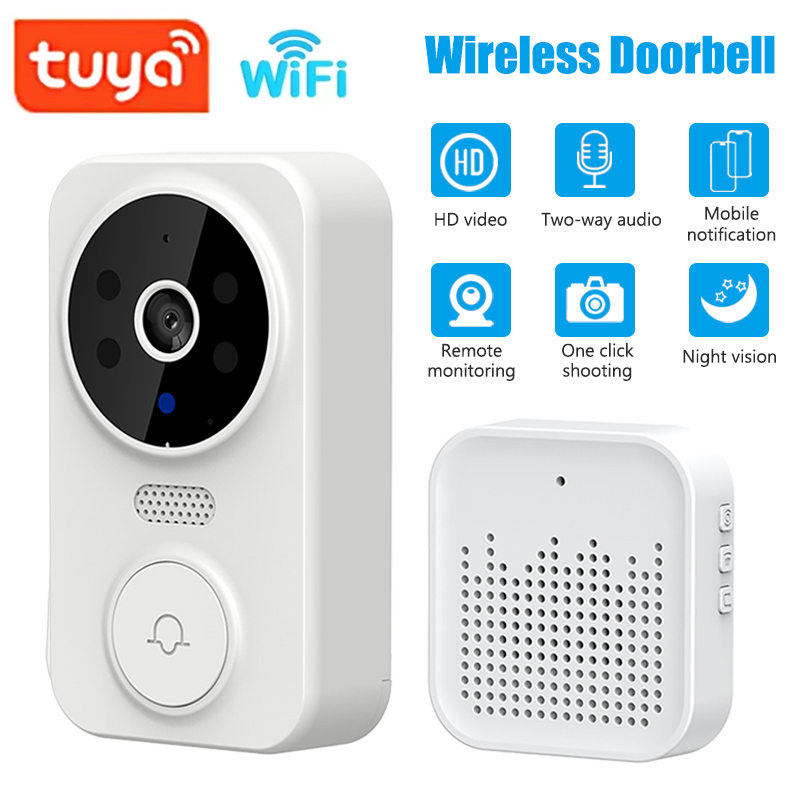Home Cinema Wireless - Timbre de puerta con vídeo inteligente