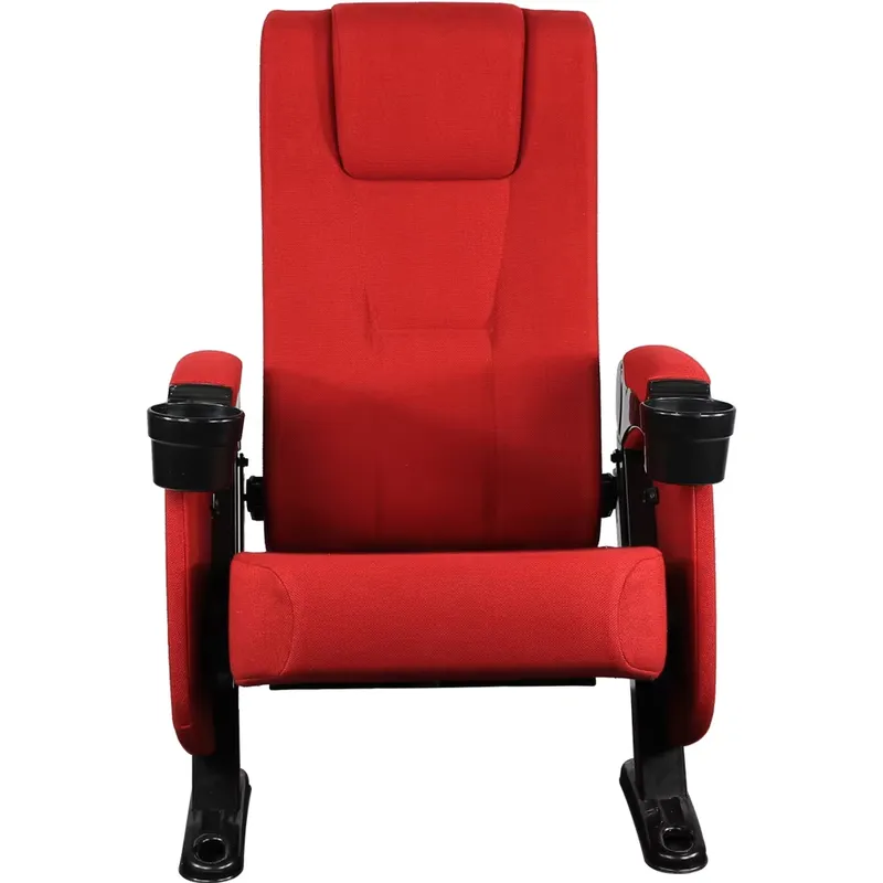 Home Cinema Chairs - Asientos de teatro plegables de tela