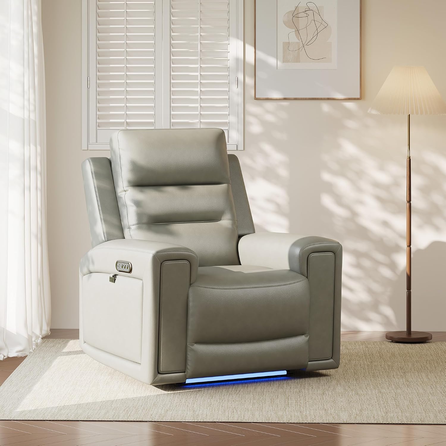 Home Cinema Chairs - Sillón Reclinable Eléctrico de Triple Motor,