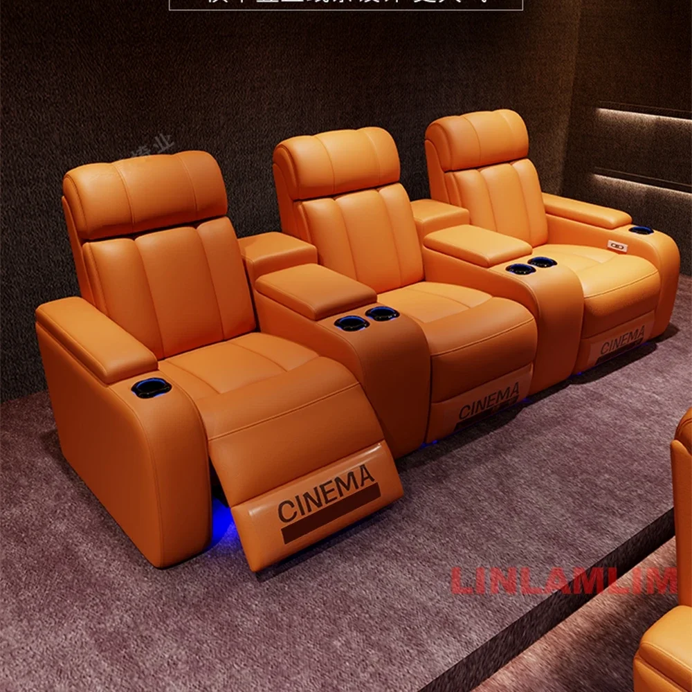 Silla de Cine Reclinable Eléct - Home Cinema Chairs reseña y precio