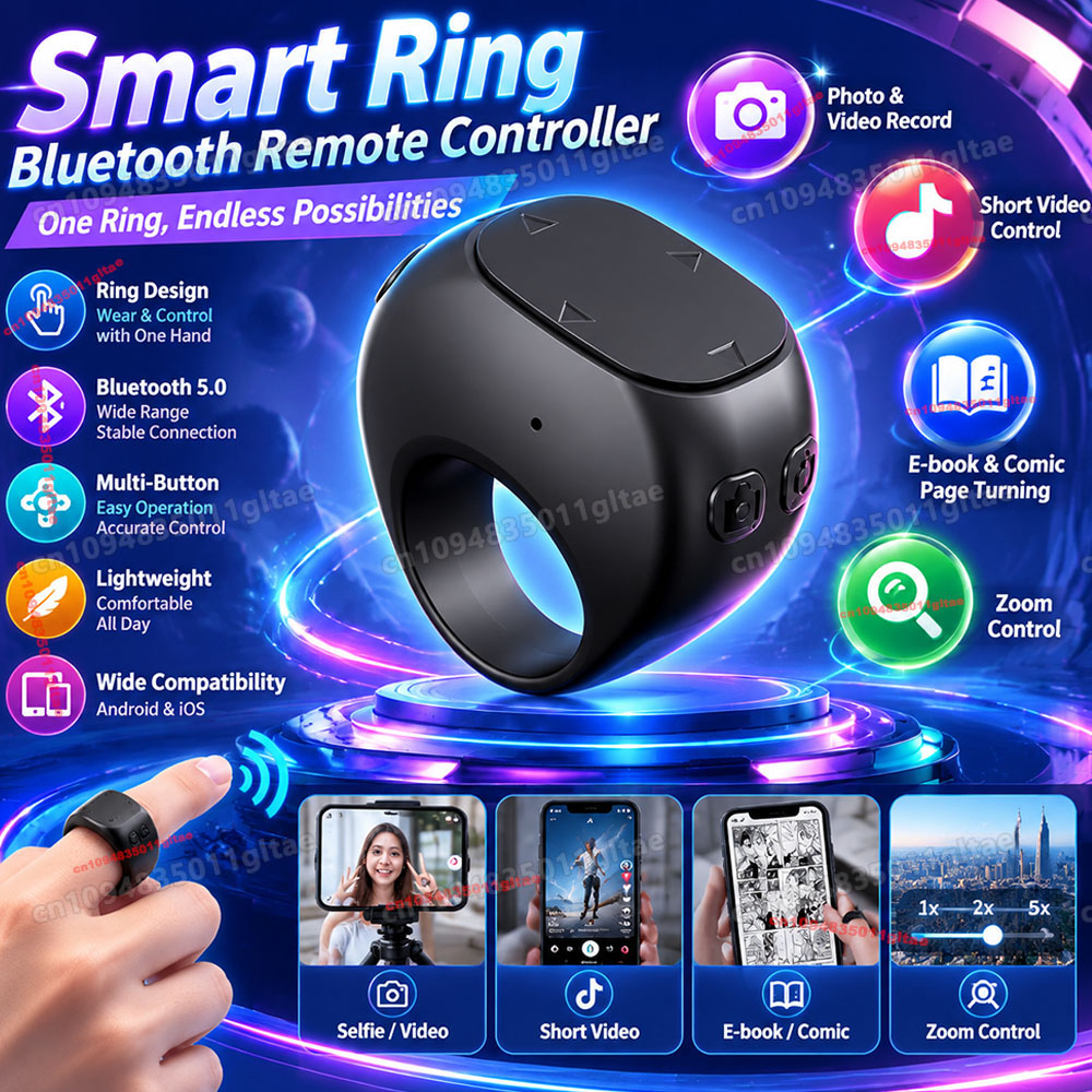 Anillo de control remoto inalá - Home Cinema Wireless reseña y precio