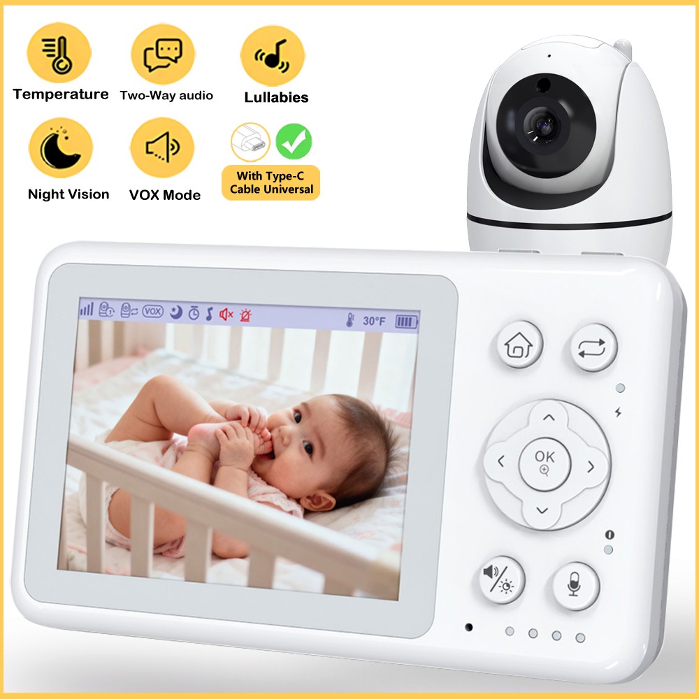 Monitor de video para bebés co - Home Cinema Wireless reseña y precio
