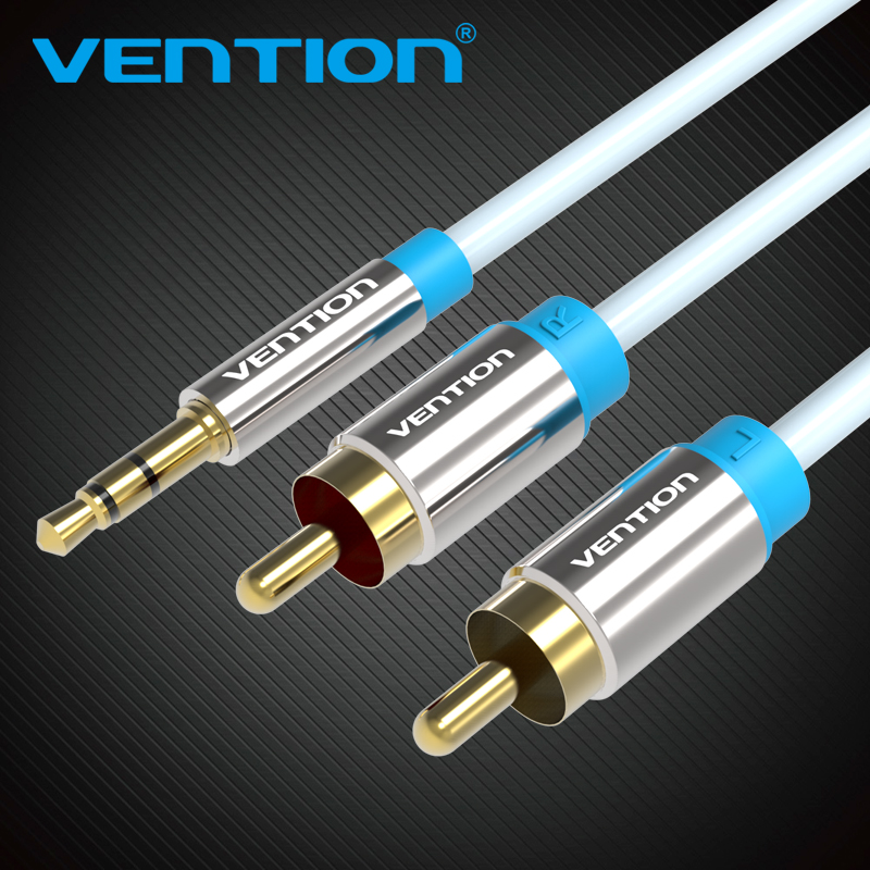 Vention Cable RCA 3,5 a 2rca c - Audio Home Cinema reseña y precio