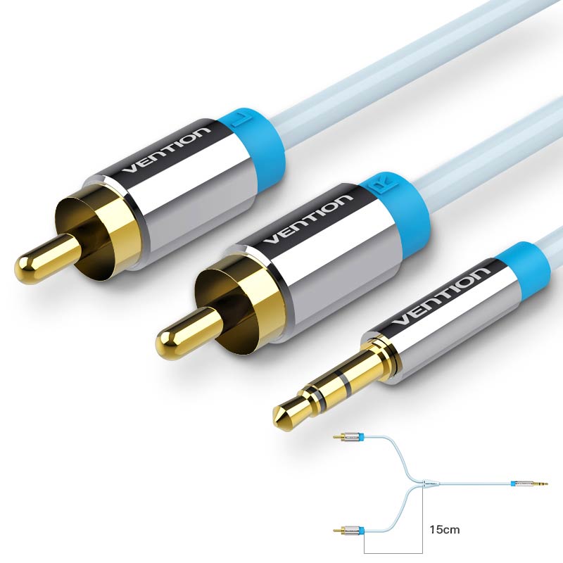 Vention Cable RCA 3,5 a 2rca c - Audio Home Cinema reseña y precio