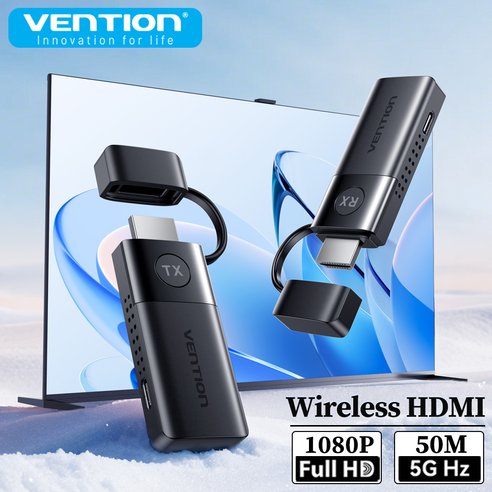 Vention Transmisor y receptor  - Home Cinema Wireless reseña y precio